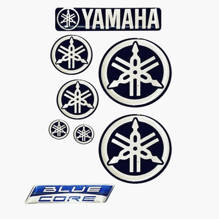 برچسب ژله‌ای YAMAHA پک کامل