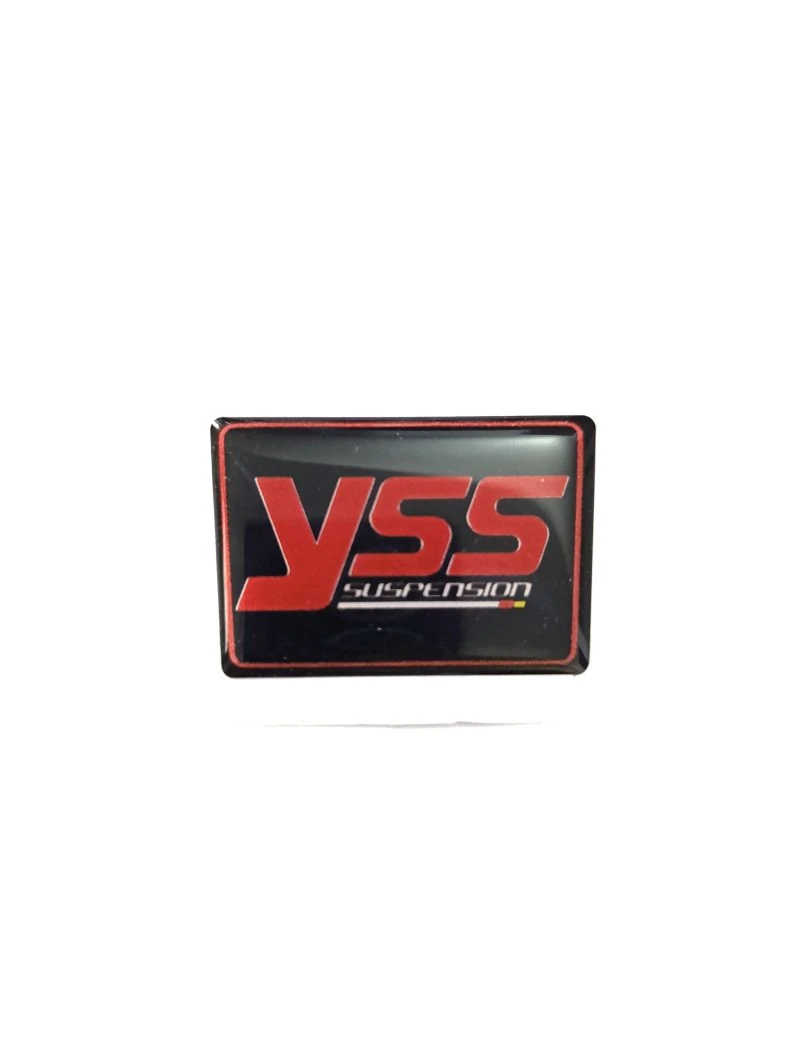 برچسب ژله‌ای yss مشکی