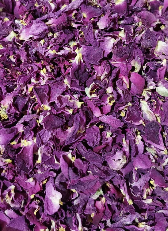 برگ گل محمدی ارگانیک دشت سبلان اردبیل ۲۵ گرمی