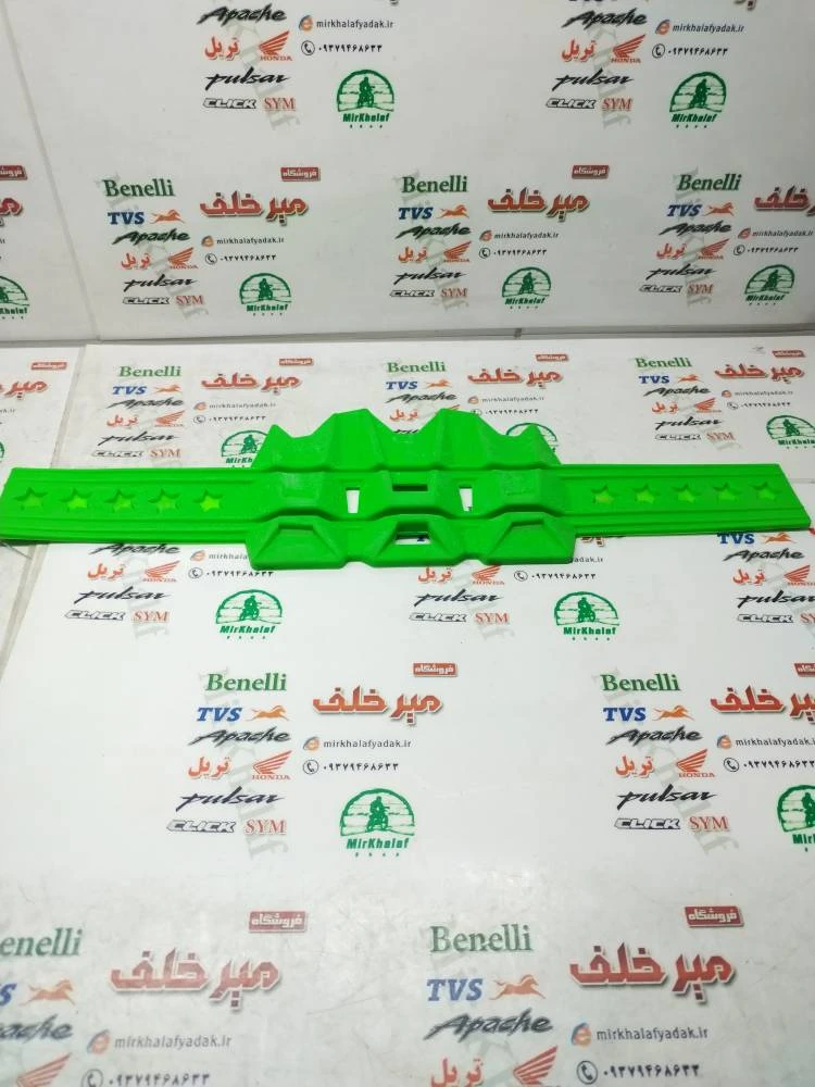 بست اگزوز انواع موتور تریل سبز