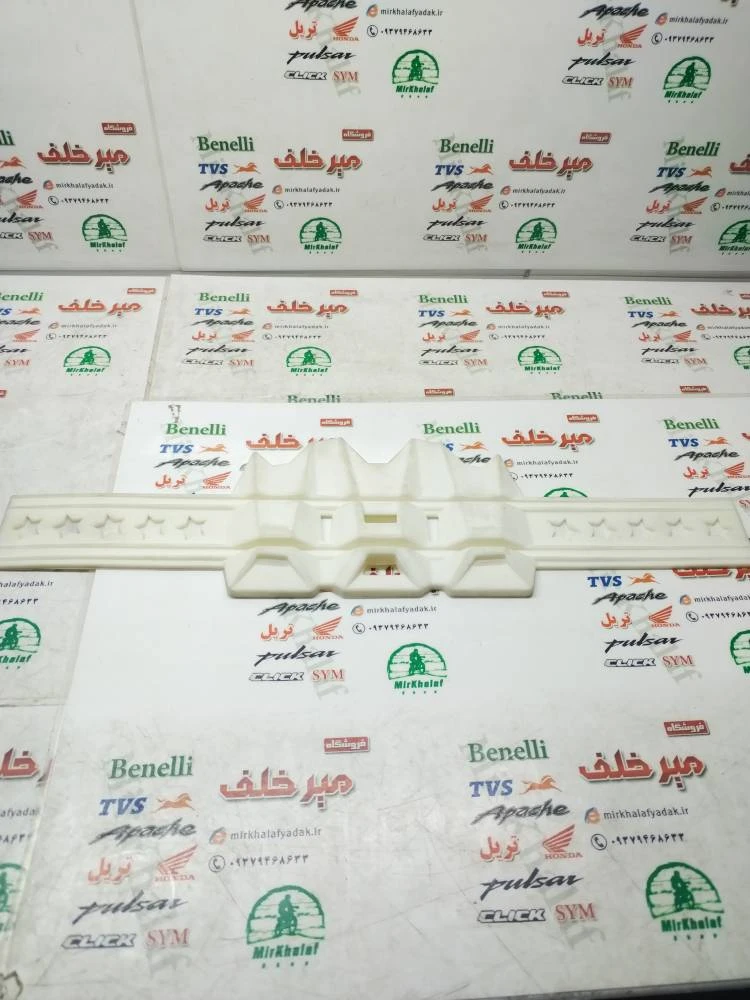 بست اگزوز انواع موتور تریل سفید