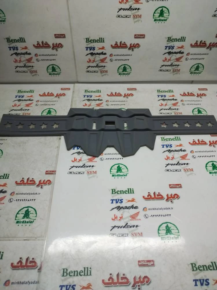 بست اگزوز انواع موتور تریل طوسی