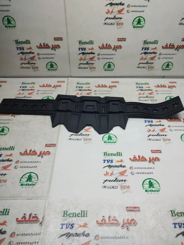 بست اگزوز انواع موتور تریل مشکی