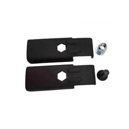 بست رگال فلزی 25*25 (پس کرایه)