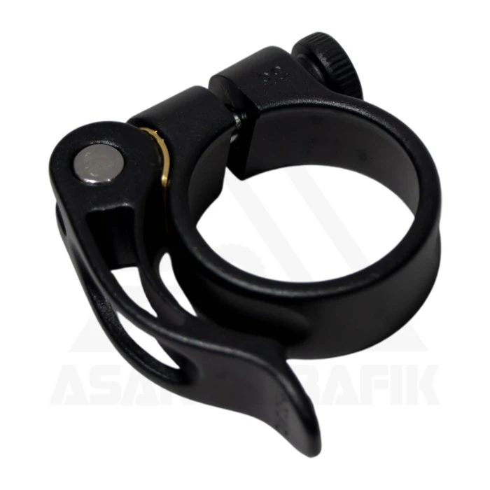 بست لوله زین دوچرخه ZOOM-35 مدل 687Z3 رنگ مشکی