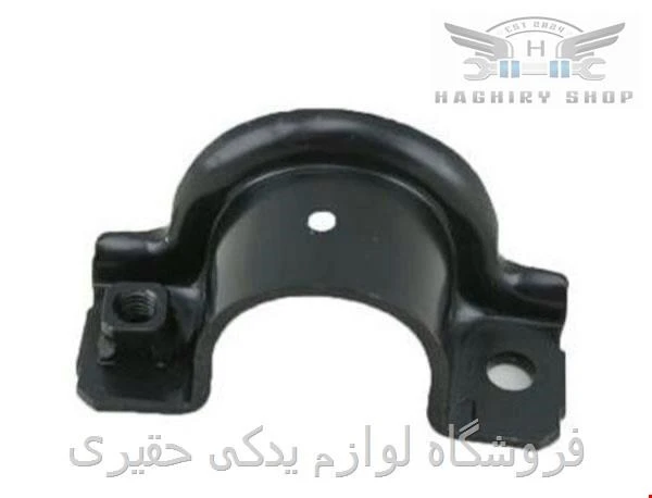 بست نگهدارنده لاستیک چاکدار جلو تویوتا پرادو ۲۰۰۵_۲۰۰۹ برند اصلی تویوتا