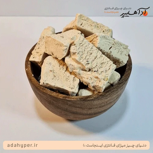 بستنی خشک با طعم معجون