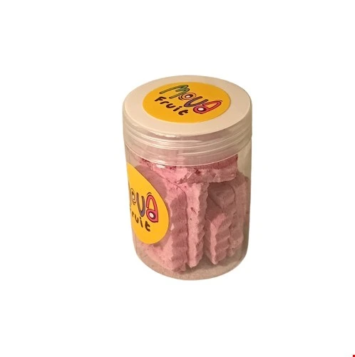 بستنی خشک توت‌فرنگی