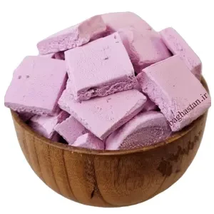 بستنی خشک توت‌فرنگی