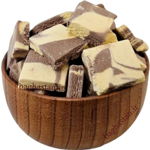 بستنی خشک موز شکلاتی