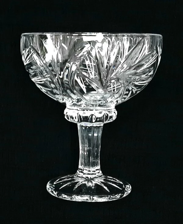 بستنی خوری پریما (خورشیدی)تراش دار از برند JT GLASS محصول کشور چین