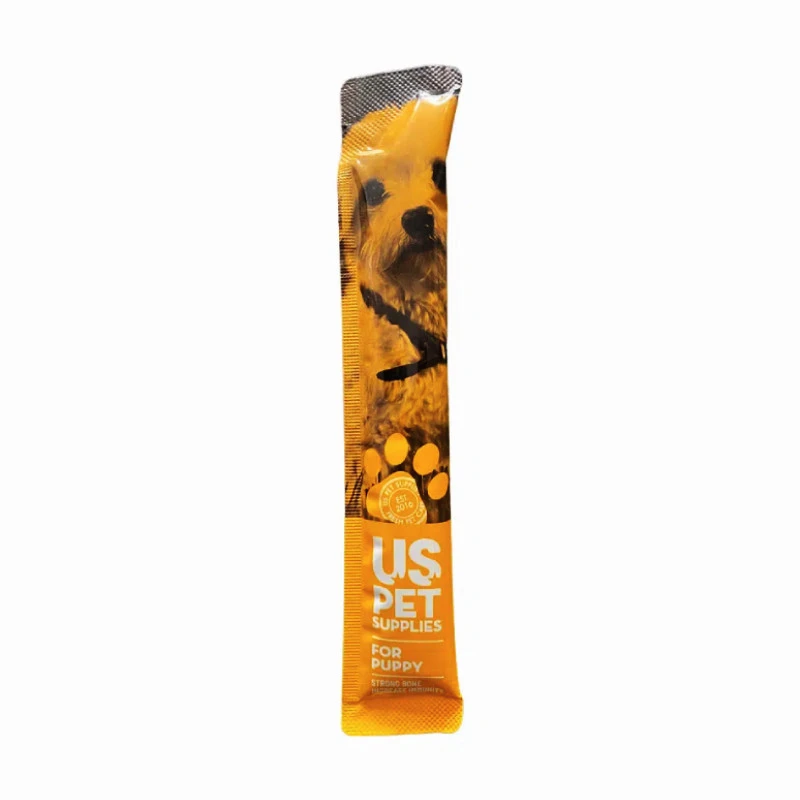 بستنی سگ یو اس پت مدل Cream Puppy Treat طعم گوشت گاو وزن 17 گرم