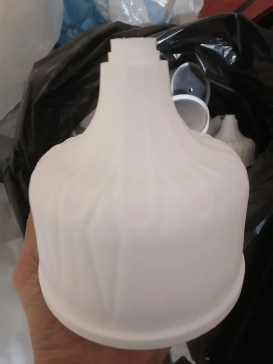 بسته 10 عددی بدنه لامپ کم مصرف 60 و 80 وات