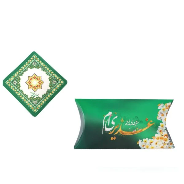 بسته 10عددی پک جعبه غدیری وجانماز ساده