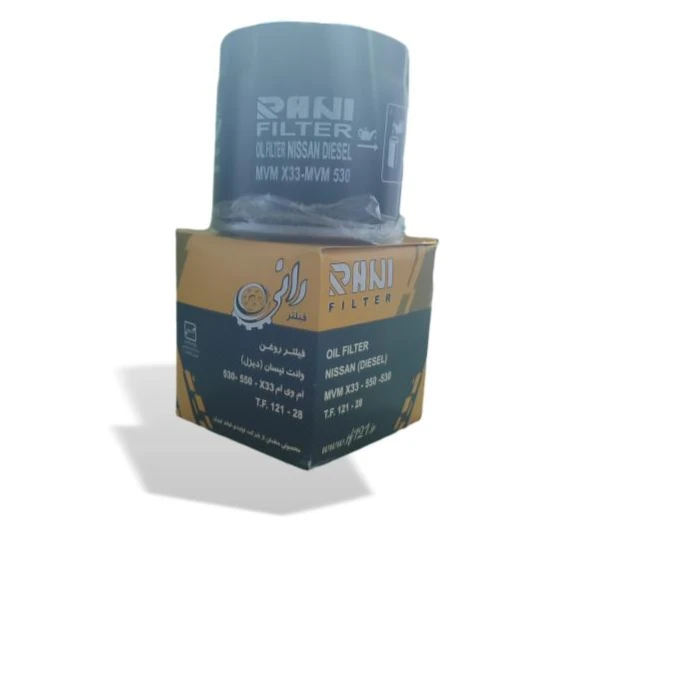 بسته 16 عددی فیلتر روغن MVM 530 X33  وانت نیسان(زامیادZ24 ) دیزل OEM : 481H1012010 / فیلتر رانی T.F.121-28