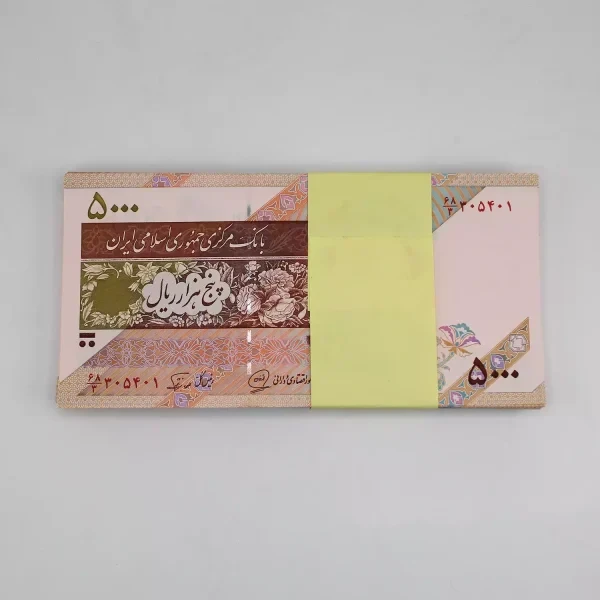 بسته اسکناس 500 تومانی گل و بلبل محمدخان نوربخش – فیلیگران امام – 305401