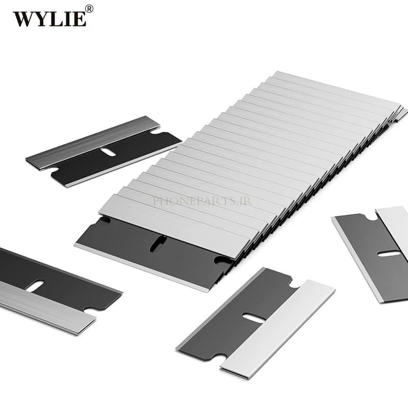 بسته تیغ 100تایی WYLIE مدل WL-009