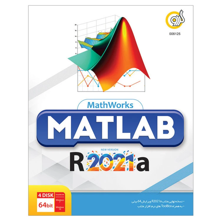 بسته نرم‌افزاری MATLAB R2021a