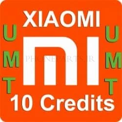 بسته کردیت UMT Xiaomi - ده عددی