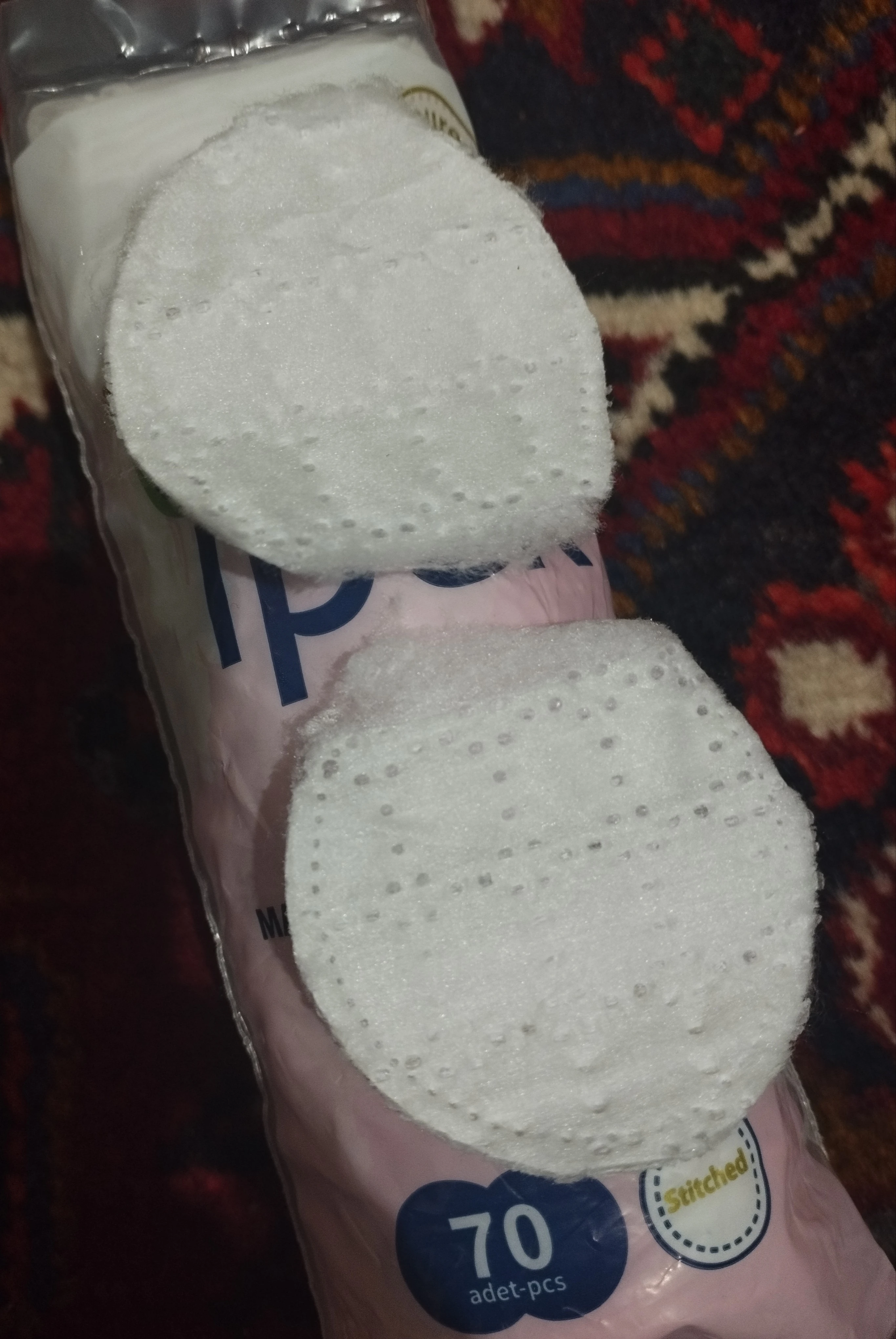بسته ۷۰ عددی.پد ایپک ایرانی عمده کارتن ۳۰ تایی از {{model.count}}