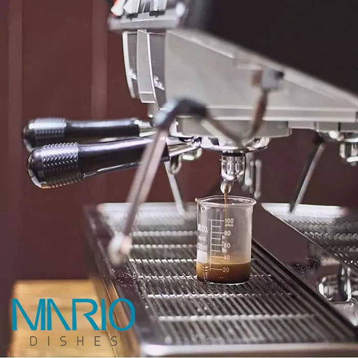 بشر شیشه ای 100ml
