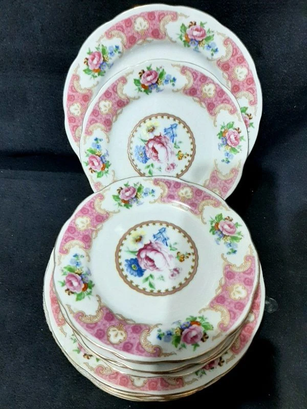 بشقاب شیرینی یا کوکوخوری خوری گل ترمه