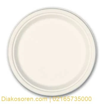 بشقاب یکبار مصرف سوگاس مدل 6 اینچ (750 عدد)