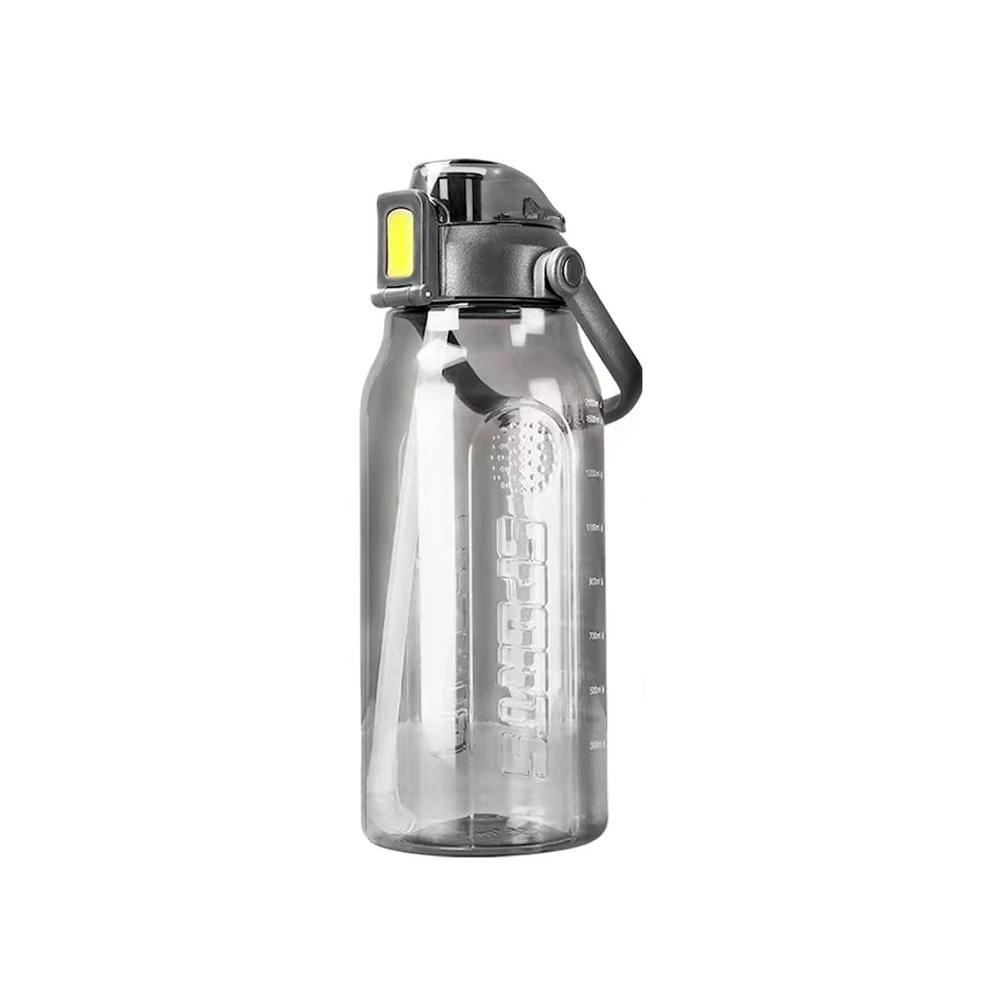 بطری آب ورزشی شیائومی مدل Xiaomi Sanvcat Tritan Straw Cup Sports Bottle SWM-X0004