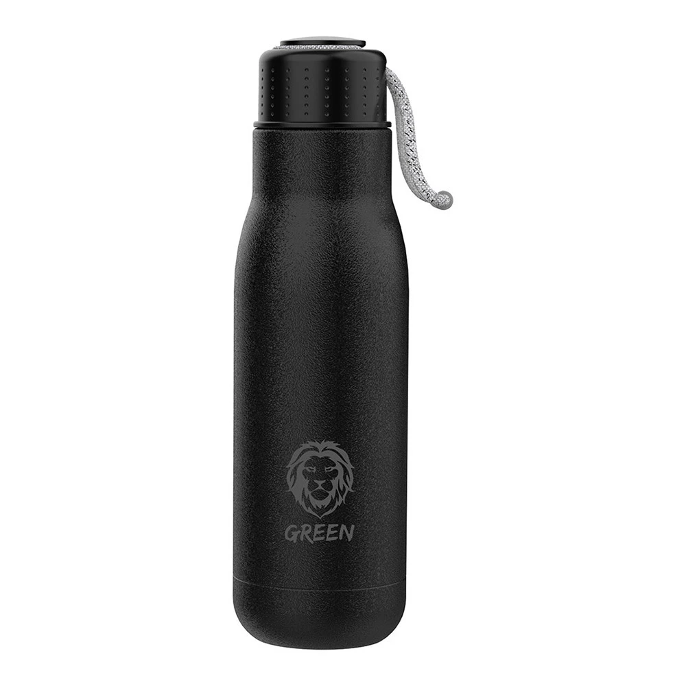 بطری آب گرین لاین مدل Green Vacuum Flask Aqua Max 500ml GNVFBK