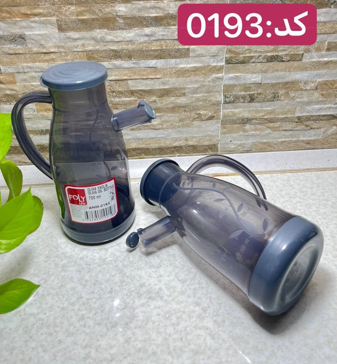 بطری روغن ترک