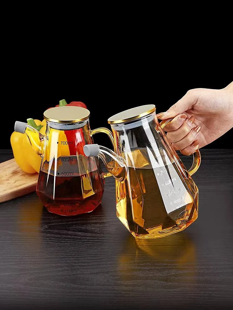 بطری روغن هشت ضلعی