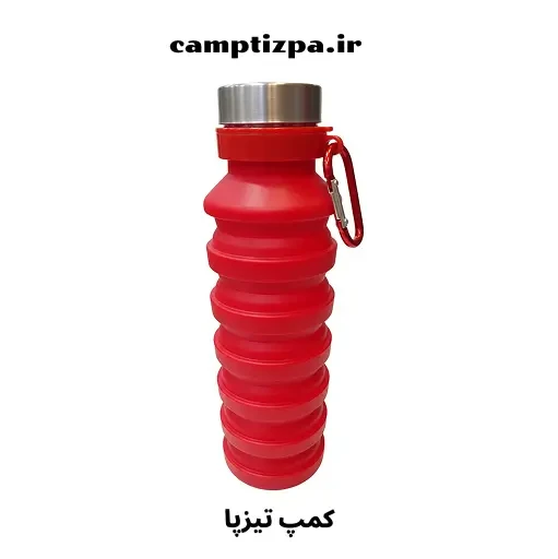 بطری سیلیکونی آکاردئونی 550 ml