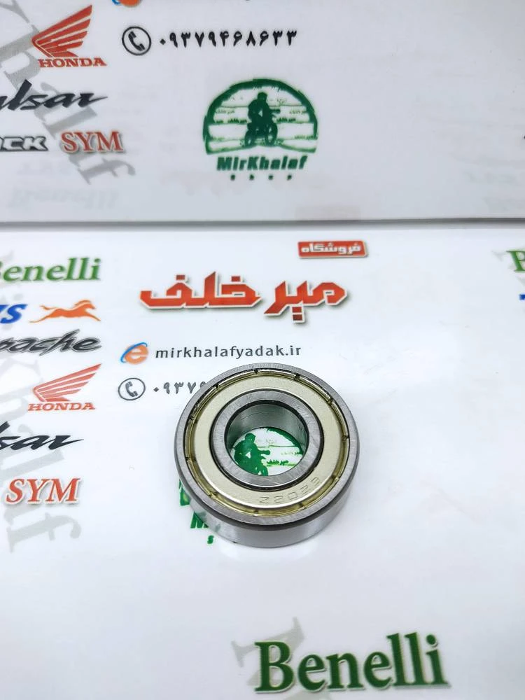 بلبرینگ 6203 چرخ عقب طرح کلیک و یاماها طرح ایروکس nvx و بی کلاچ (درجه 1)