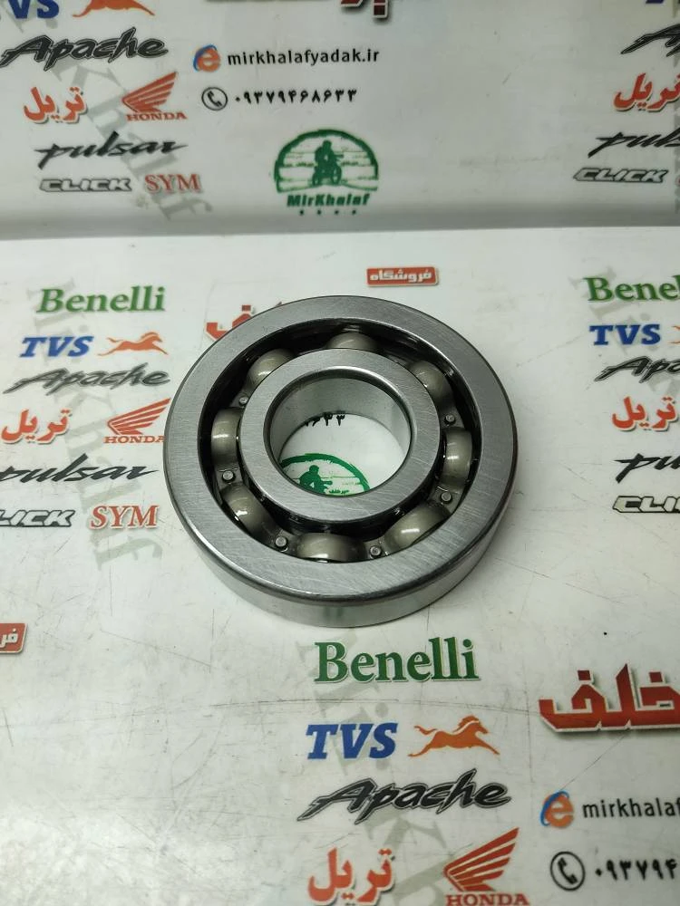 بلبرینگ 63/28 بغل میلنگ انواع موتور سیکلت دور بزرگ هوندا قدیم (کیفیت عالی)