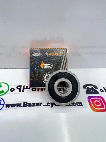 بلبرینگ 6301 چرخ جلو موتور سیکلت هندا