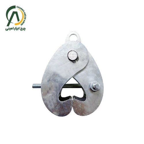 بلبرینگ تاب گالوانیزه دو بلبرینگ تیرآهنی قطر 60 میلی متر