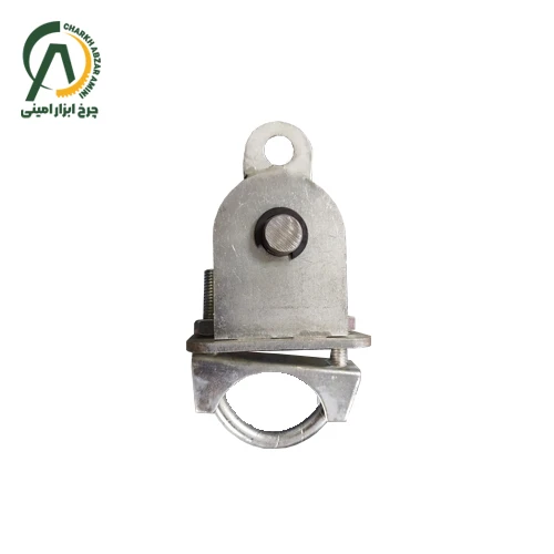 بلبرینگ تاب گالوانیزه دو بلبرینگ داربستی قطر 72 میلی متر