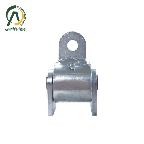 بلبرینگ تاب گالوانیزه دو بلبرینگ گریس خور قطر 40 میلی متر