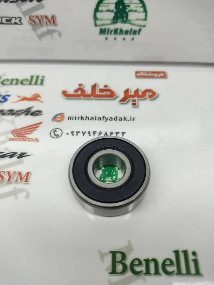بلبرینگ چرخ عقب موتور هایپرو و بلنتا و کاوازاکی طرح z1000 زد شماره 6303