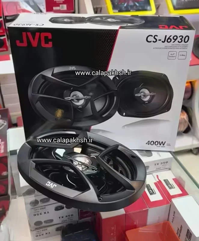 بلندگو بيضي اورجینال جي وي سي مدل 6930