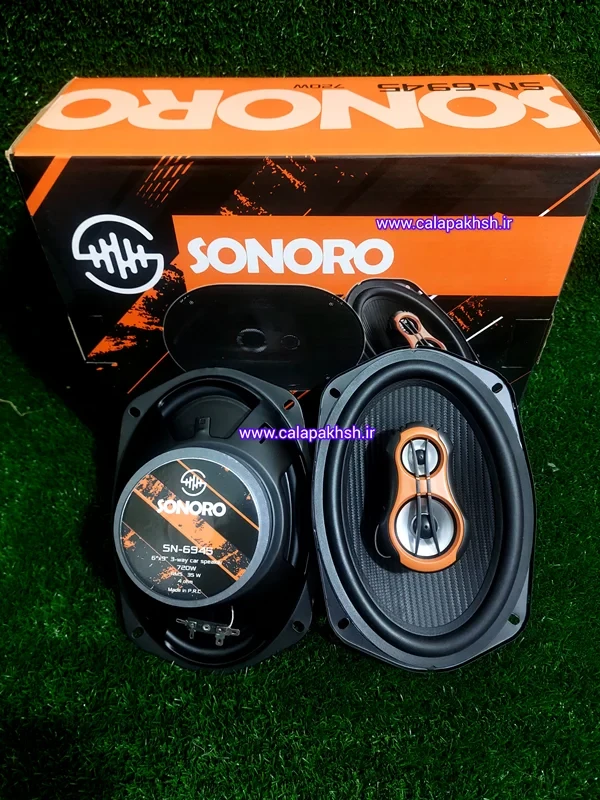 بلندگو بیضی سونورو مدل SN-6945