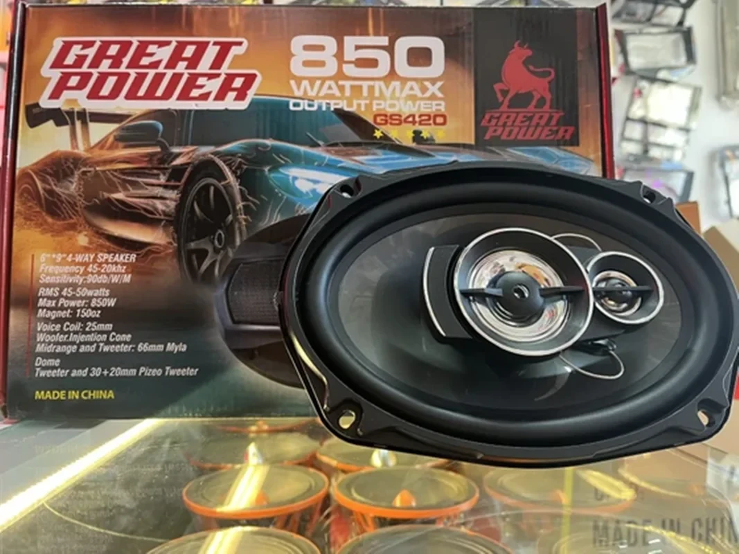 بلندگو بیضی مگنت بزرگ Great Power GS420