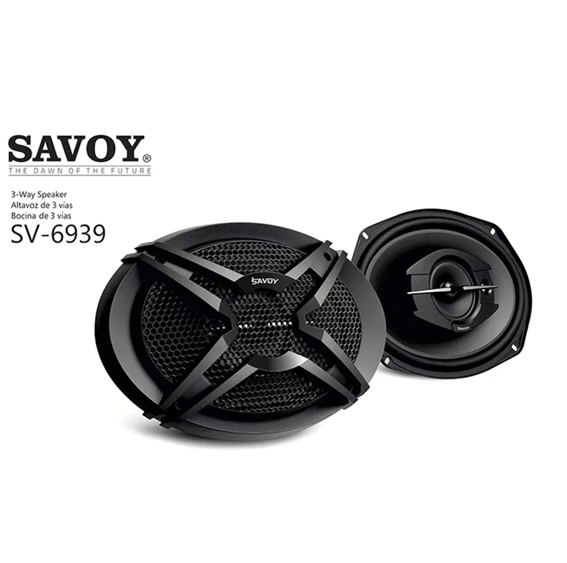 بلندگو خودرو ساووی مدل SV-6939