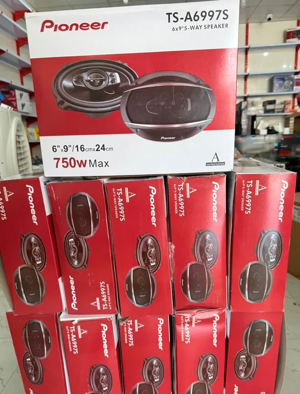 بلندگو پایونر Ts-6997s بیضی 6997pioneer طرح