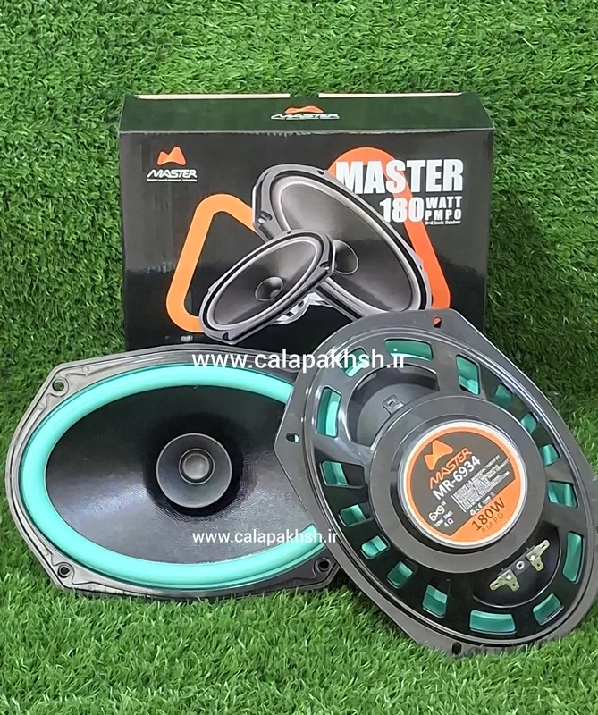 بلندگوی بیضی مستر مدل MR-6934 بسته ۱ عددی
