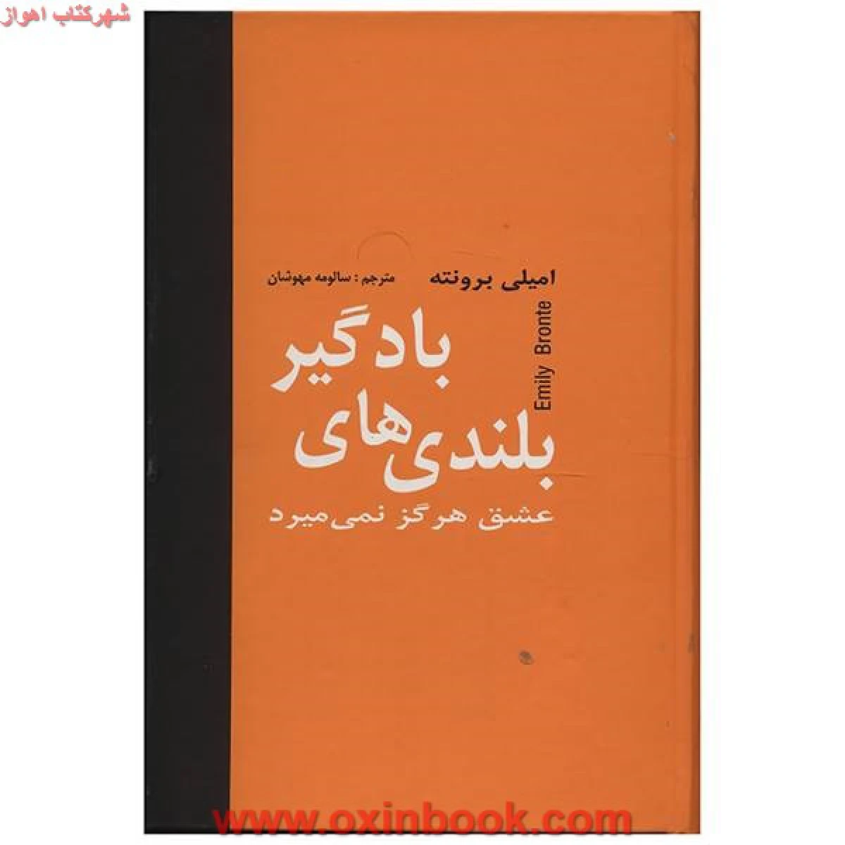 بلندی های بادگیر / امیلی برونته / سالومه مهوشان / نشر دبیر
