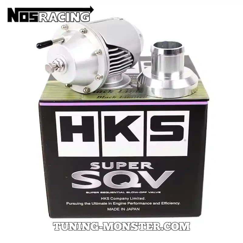 بلو آف HKS SQV2 نقره ای تک خط