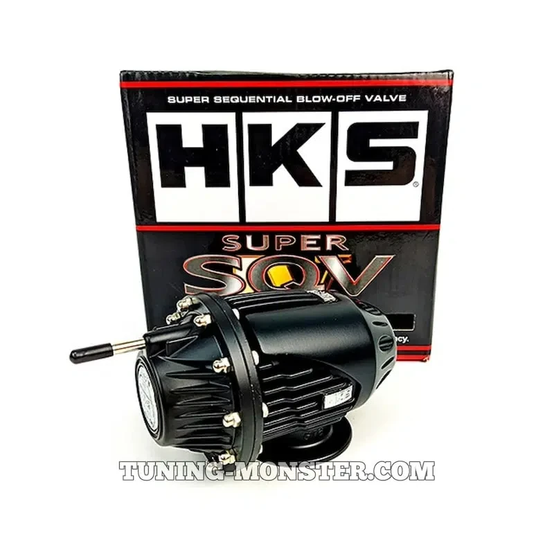 بلو آف HKS مشکی ۴ خط