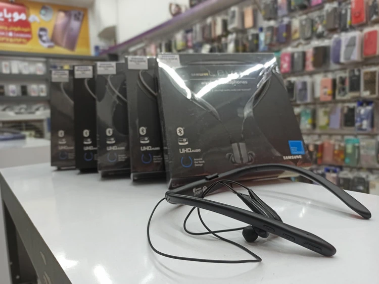بلوتوث گردنی لول یو پرو مشکی ویتنام