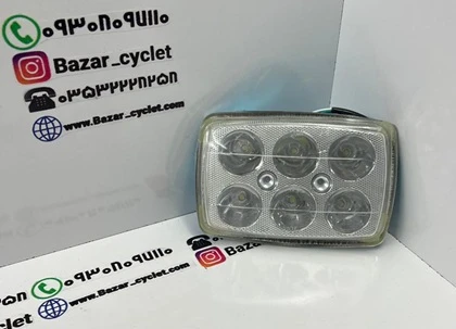 بلوری تک متورسیکلت هندا( CDI)6تایی LED